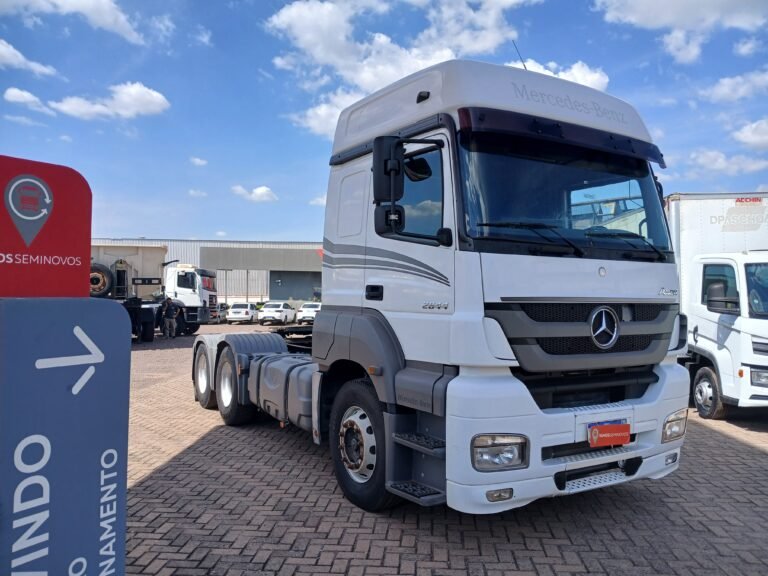 MERCEDES-BENZ MERCEDES-BENZ/AXOR 2644 LS 6X4