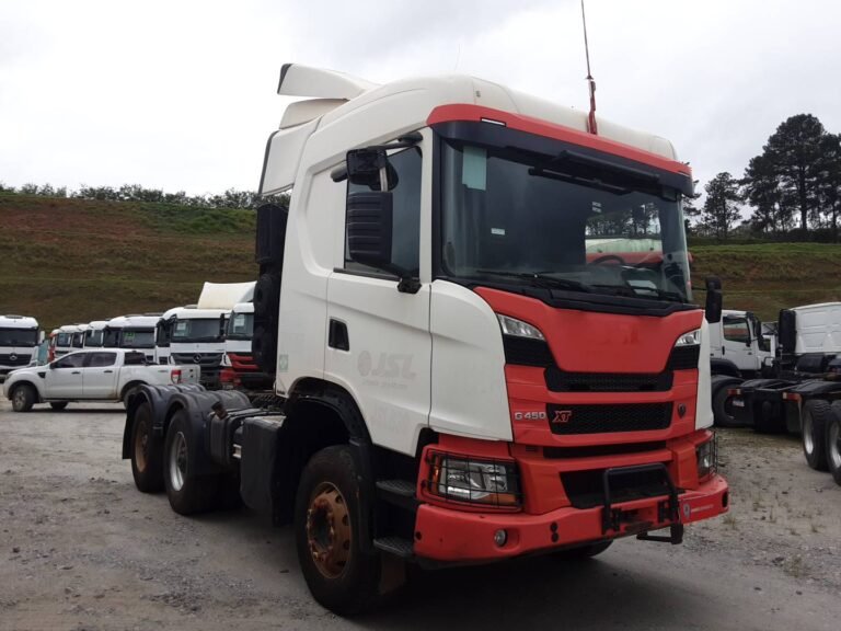SCANIA G450
