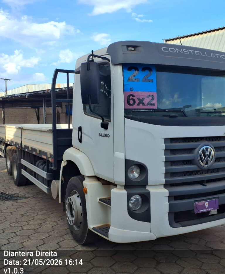 VOLKSWAGEN 24-280 E CONSTEL. 6X2 2P (DIESEL)(E5)