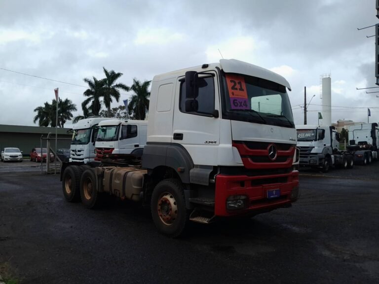 MERCEDES-BENZ MERCEDES-BENZ/AXOR 3344 S