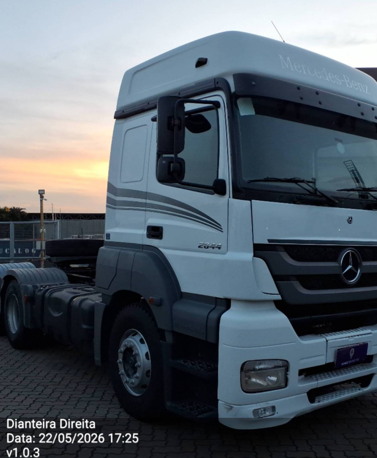 MERCEDES-BENZ MERCEDES-BENZ/AXOR 2644 LS 6X4