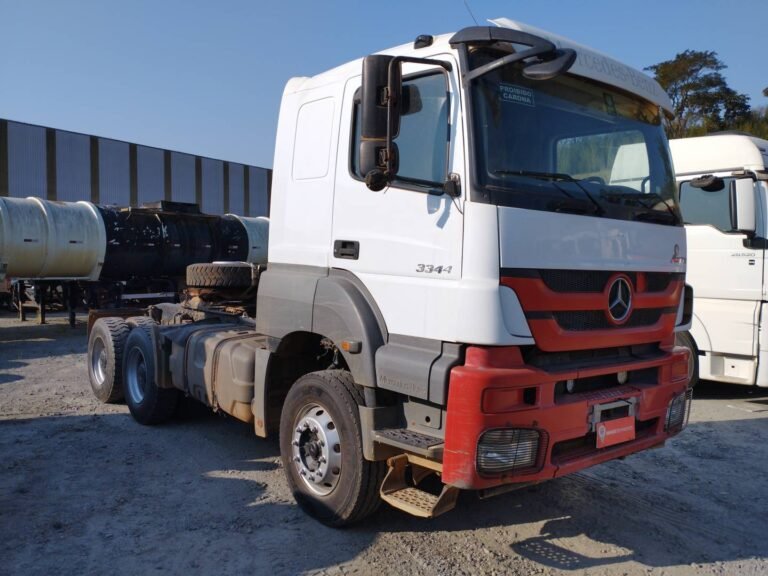 MERCEDES-BENZ MERCEDES-BENZ/AXOR 3344 S