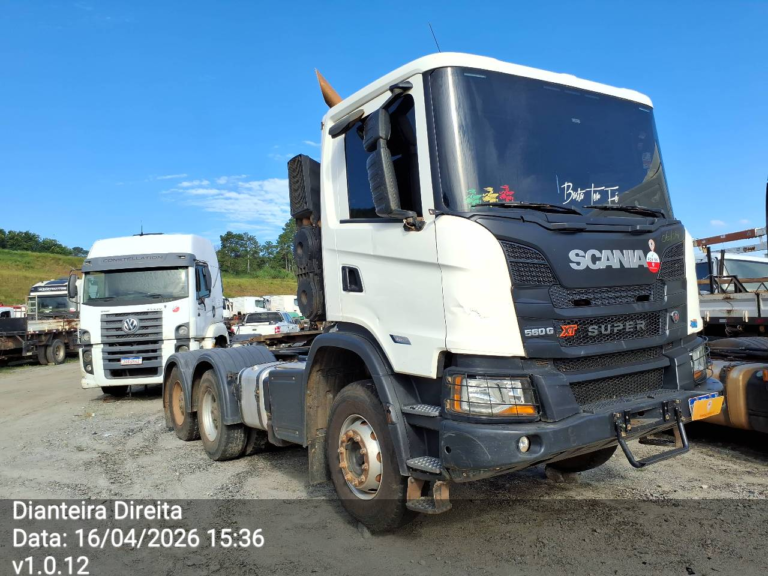 SCANIA SCANIA/G560 A XT CABINE SIMPLES