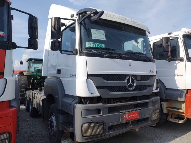 MERCEDES-BENZ MERCEDES-BENZ/AXOR 3344 S