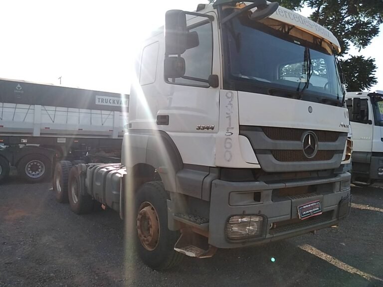 MERCEDES-BENZ MERCEDES-BENZ/AXOR 3344 S