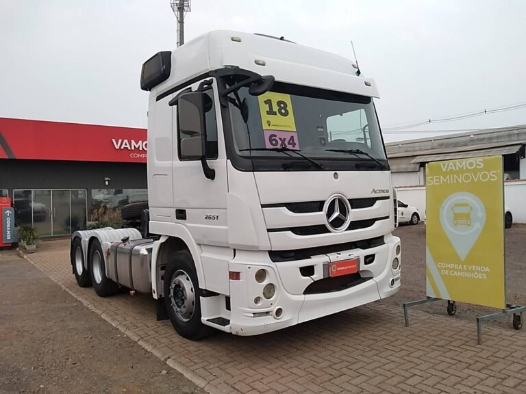 MERCEDES-BENZ MERCEDES-BENZ/ACTROS 2651LS6X4