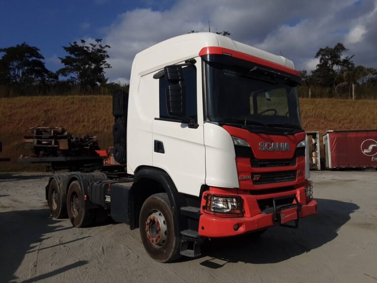 SCANIA G450