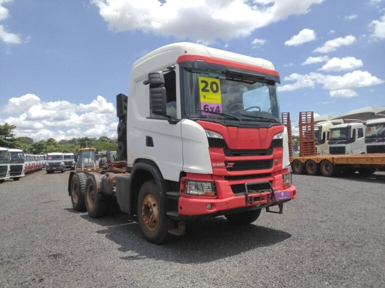 SCANIA G450