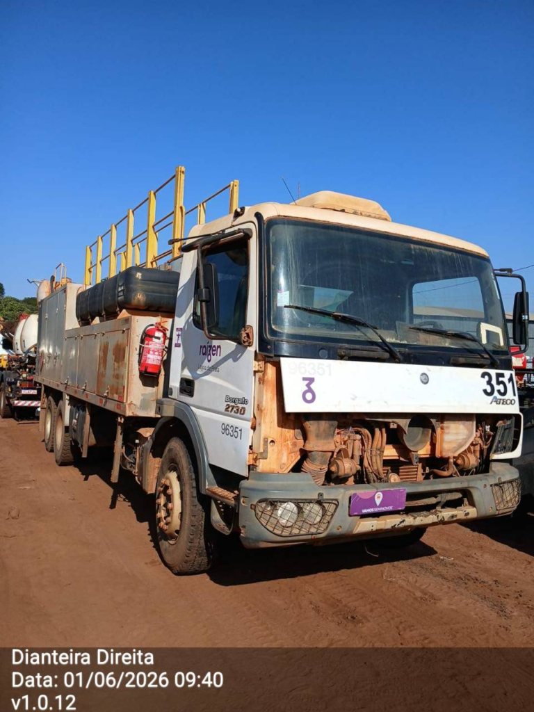 MERCEDES-BENZ MERCEDES-BENZ/ATEGO 2730 6X4 CE