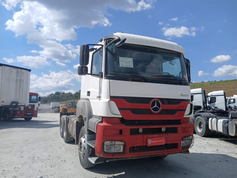 MERCEDES-BENZ MERCEDES-BENZ/AXOR 3344 S