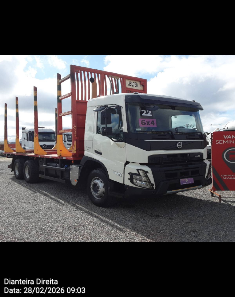 VOLVO VOLVO/FM 540 6X4R
