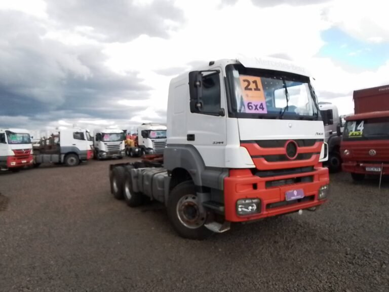 MERCEDES-BENZ MERCEDES-BENZ/AXOR 3344 S