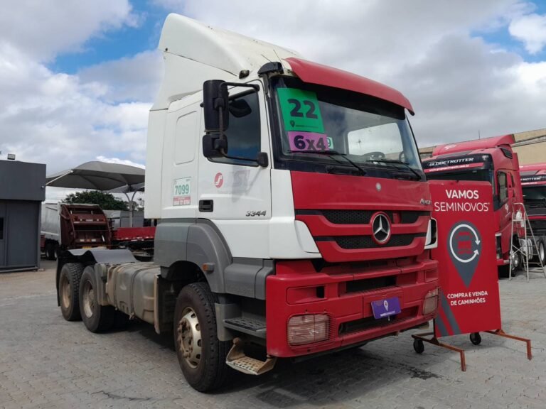 MERCEDES-BENZ MERCEDES-BENZ/AXOR 3344 S