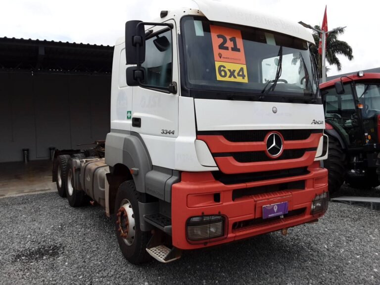 MERCEDES-BENZ MERCEDES-BENZ/AXOR 3344 S