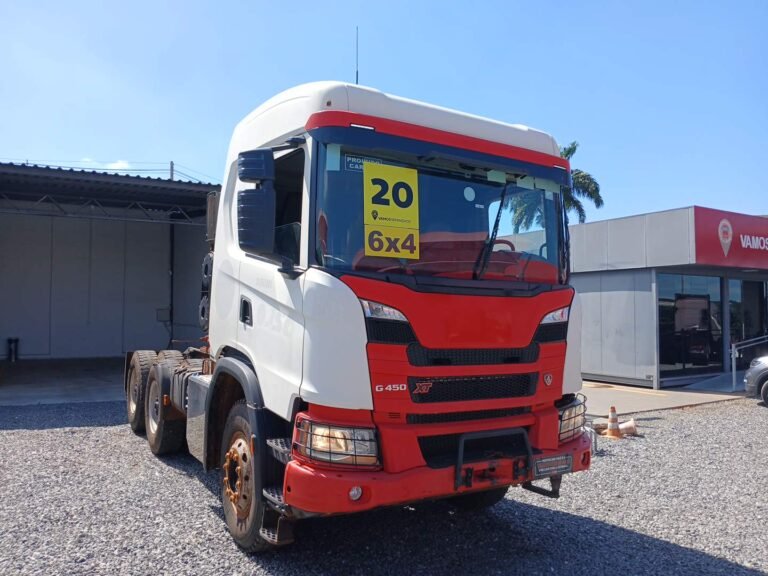 SCANIA G450