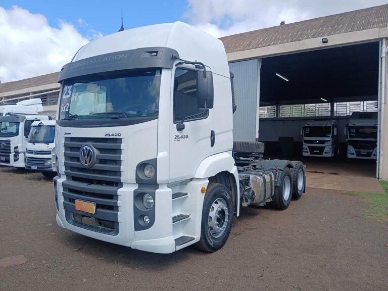 VOLKSWAGEN VOLKSWAGEN/25.420 CTC 6X2