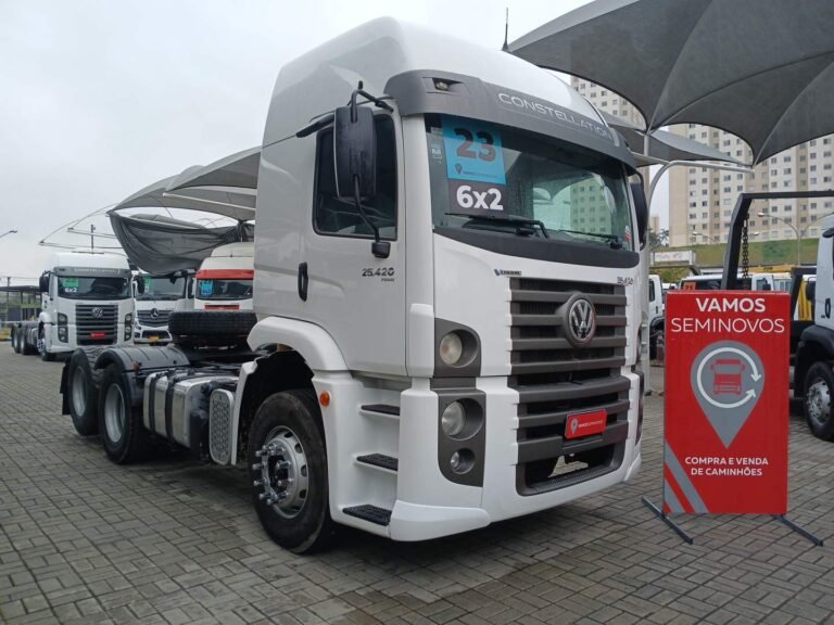 VOLKSWAGEN VOLKSWAGEN/25.420 CTC 6X2