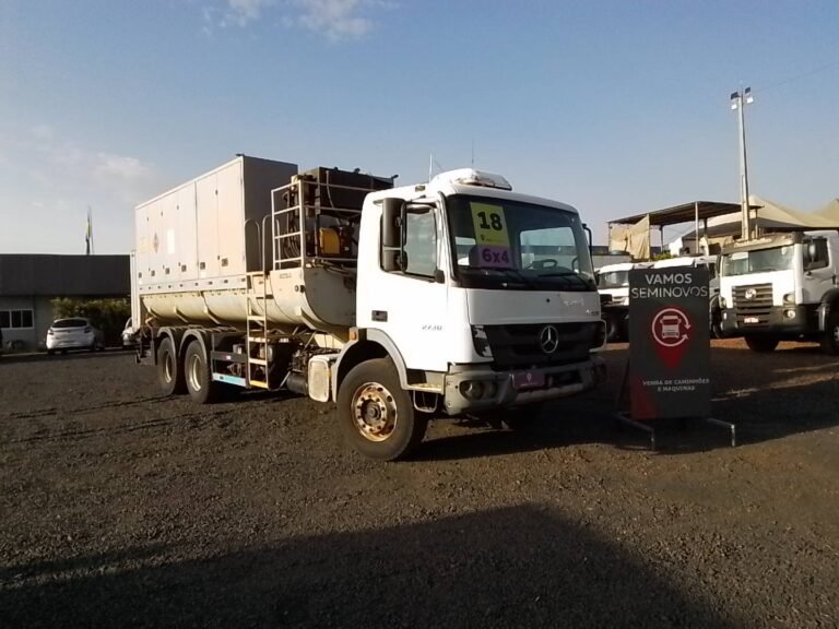MERCEDES-BENZ MERCEDES-BENZ/ATEGO 2730 6X4 CE