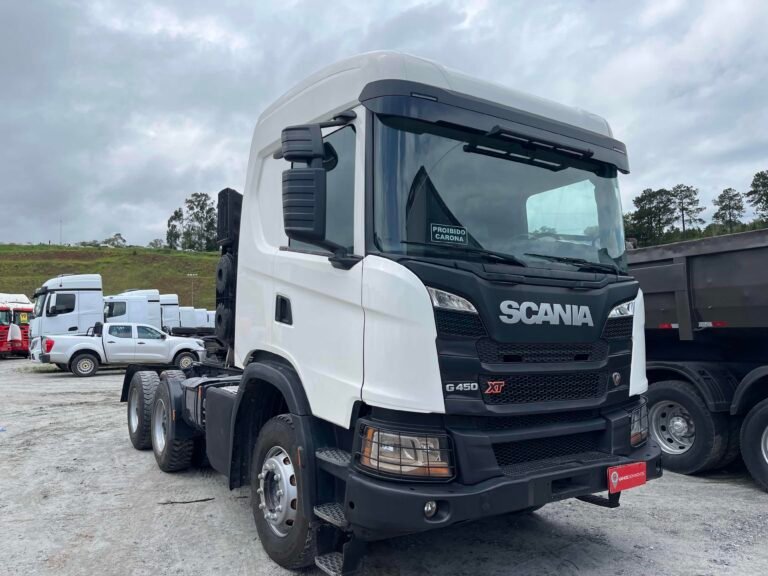 SCANIA G450