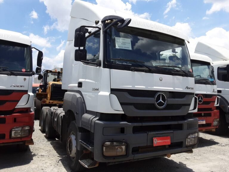 MERCEDES-BENZ MERCEDES-BENZ/AXOR 3344 S
