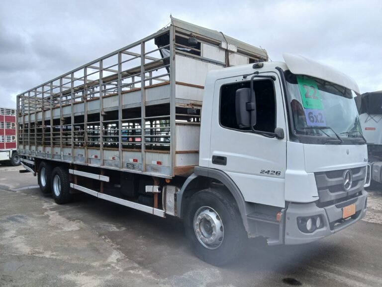 MERCEDES-BENZ MERCEDES-BENZ/ATEGO 2426