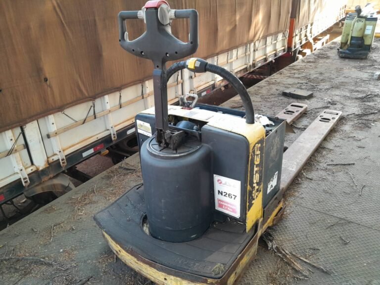 HYSTER PALETEIRA ELÉTRICA B60ZHD