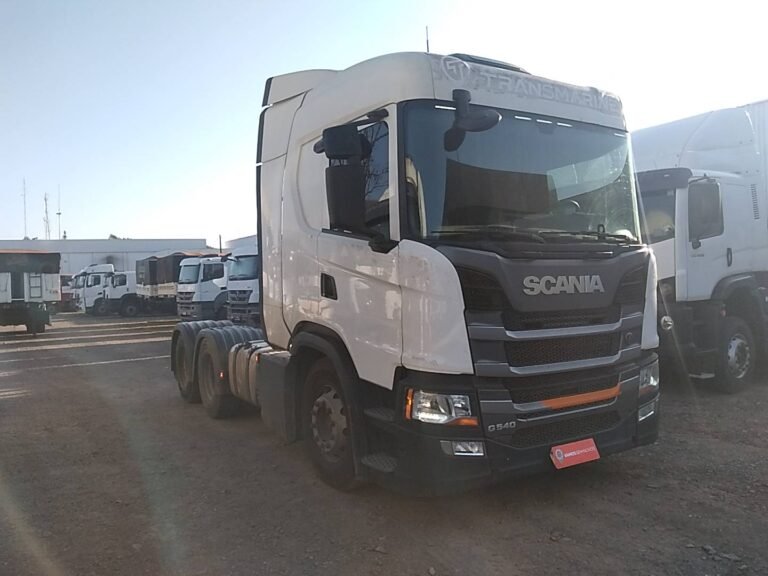 SCANIA G-540 6X4