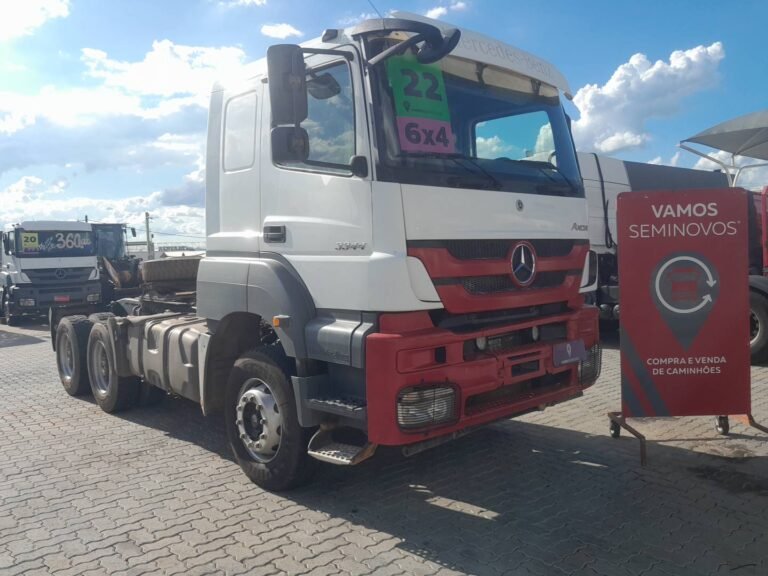 MERCEDES-BENZ MERCEDES-BENZ/AXOR 3344 S
