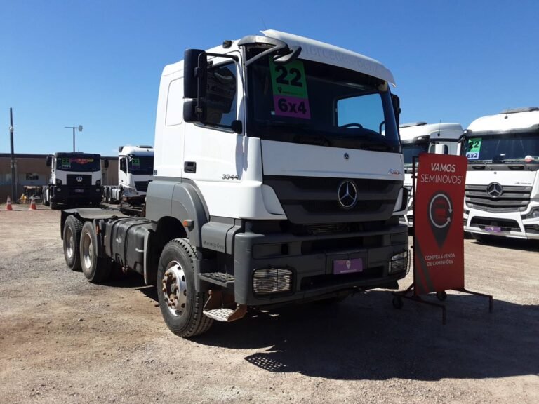 MERCEDES-BENZ MERCEDES-BENZ/AXOR 3344 S