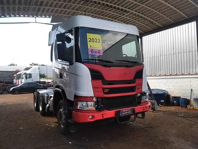 SCANIA G-540 6X4