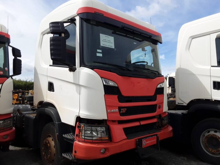 SCANIA G450