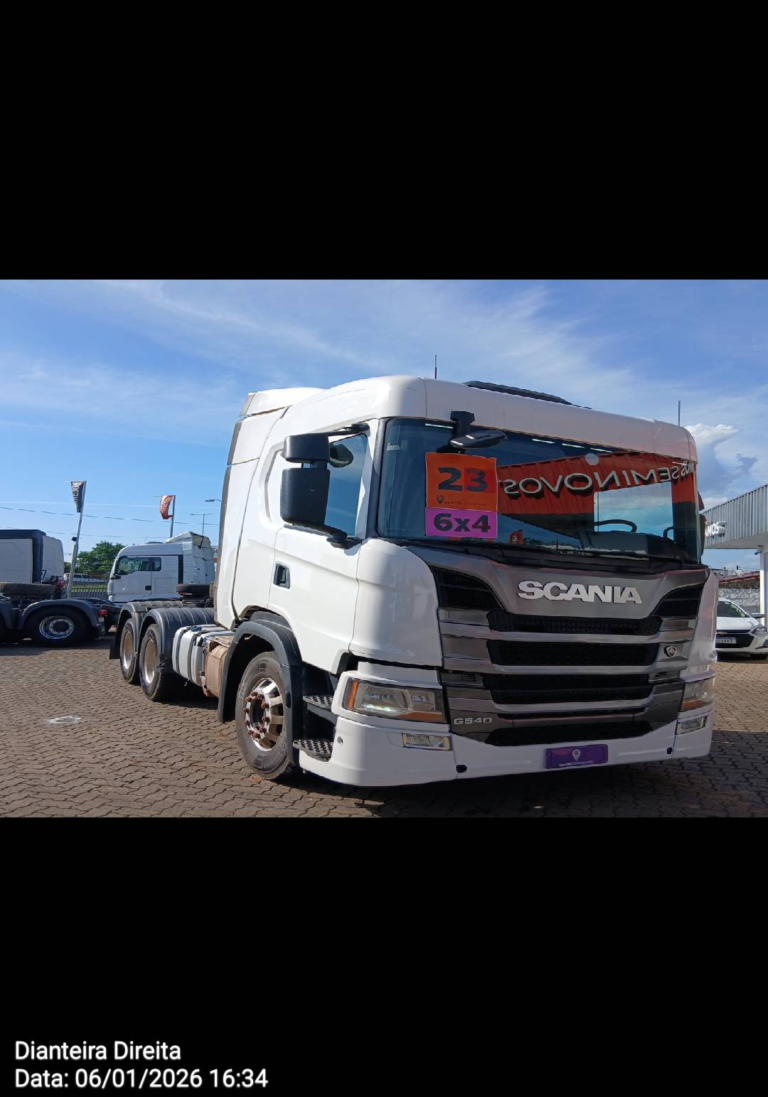 SCANIA G-540 6X4