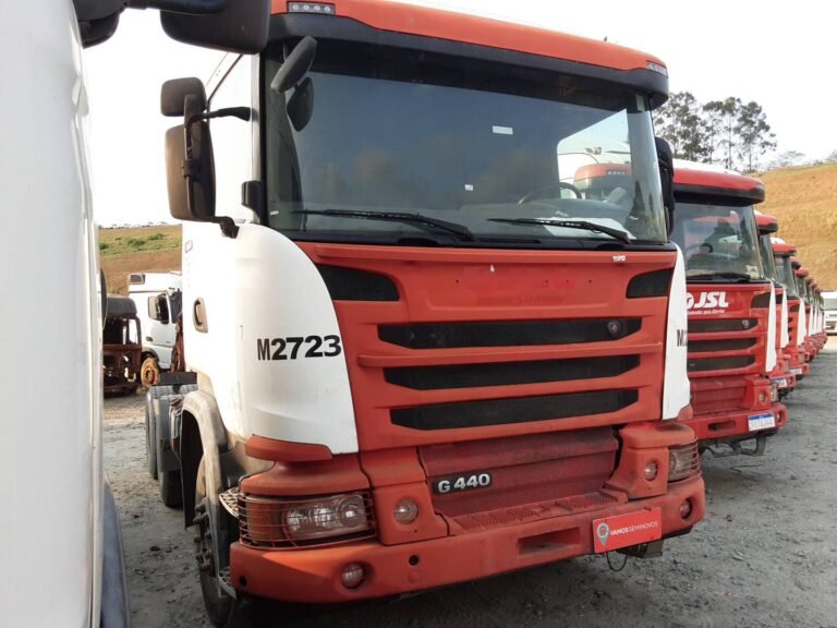 SCANIA G440