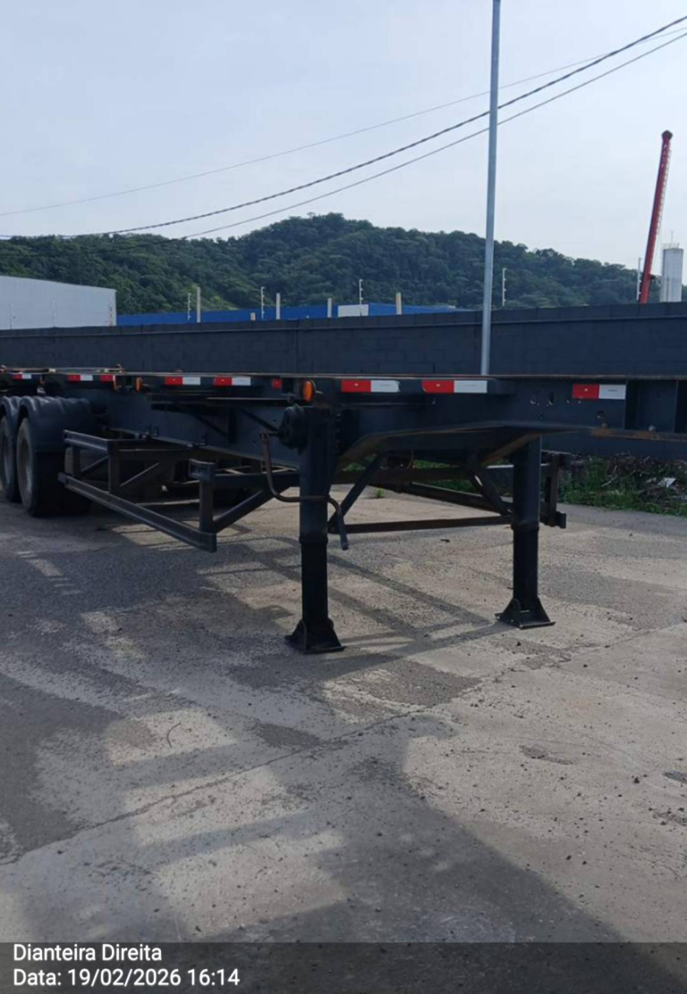 SERGOMEL RODOTREM PORTA CONTAINER