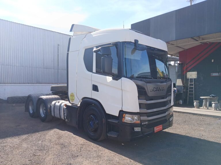 SCANIA G-540 6X4