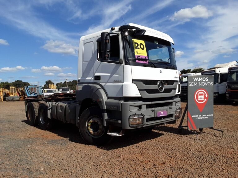 MERCEDES-BENZ MERCEDES-BENZ/AXOR 3344 S