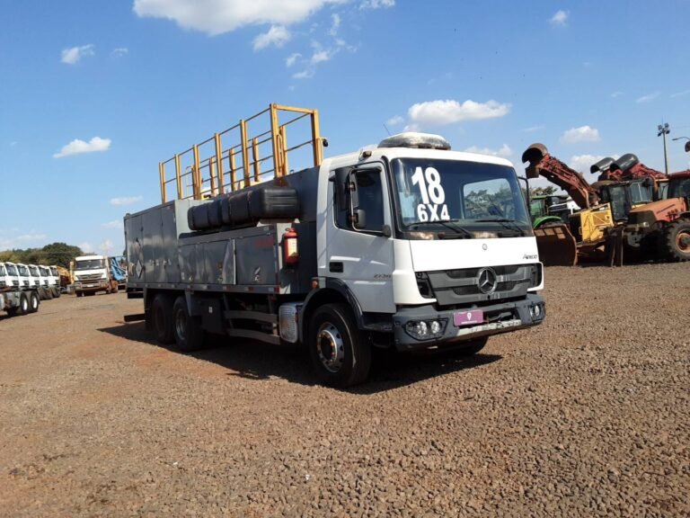 MERCEDES-BENZ MERCEDES-BENZ/ATEGO 2730 6X4 CE