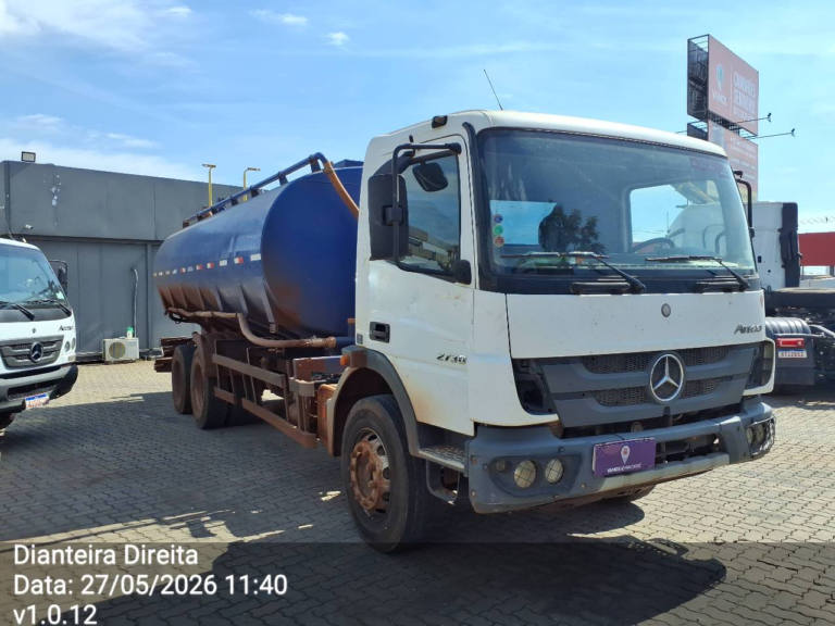 MERCEDES-BENZ MERCEDES-BENZ/ATEGO 2730 6X4 CE