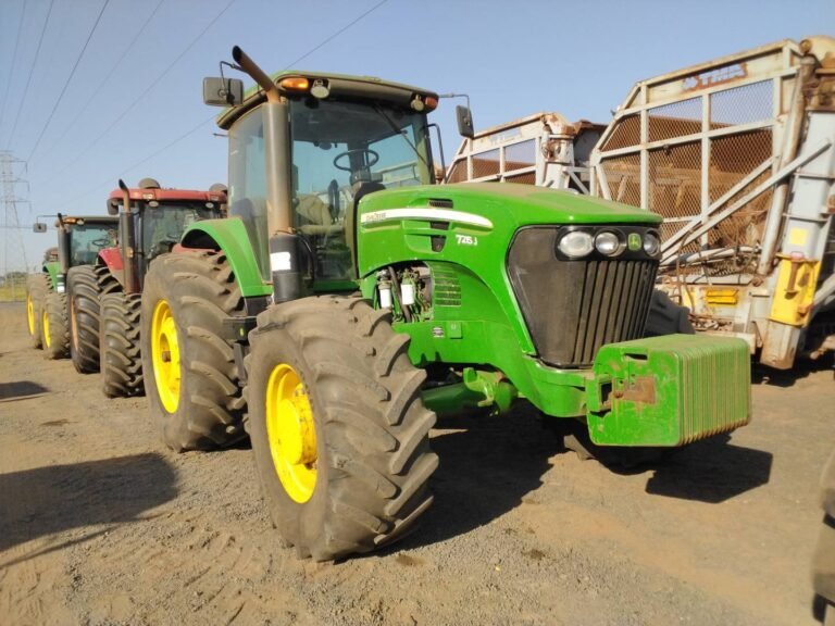 JOHN DEERE TRATOR JOHN DEERE 7215J