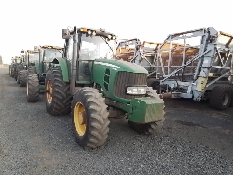 JOHN DEERE TRATOR AGRICOLA JOHN DEERE 6190J