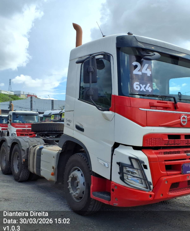 VOLVO VOLVO/FM 540 6X4T
