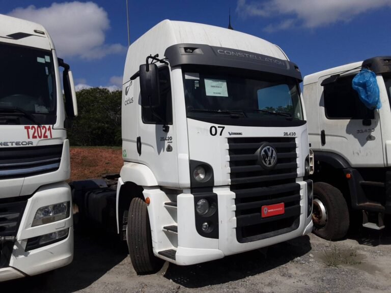 VOLKSWAGEN VOLKSWAGEN/25.420 CTC 6X2