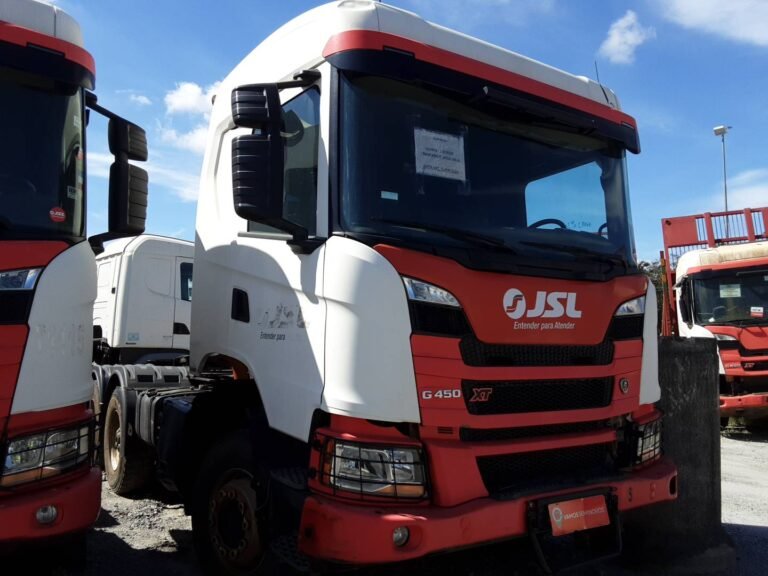 SCANIA G450