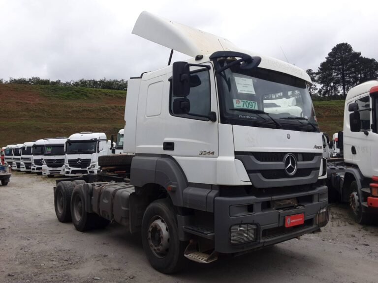 MERCEDES-BENZ MERCEDES-BENZ/AXOR 3344 S