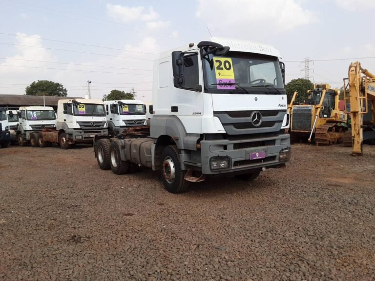 MERCEDES-BENZ MERCEDES-BENZ/AXOR 3344 S