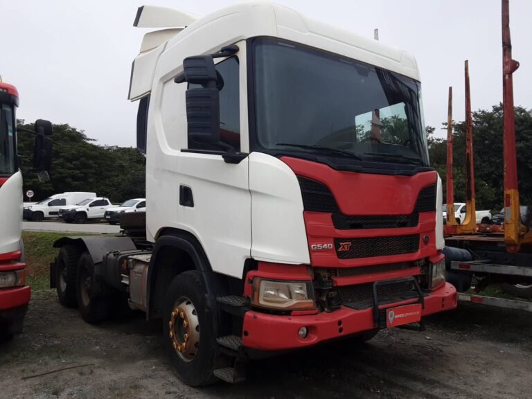 SCANIA G-540 6X4