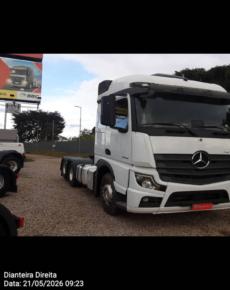 MERCEDES-BENZ ACTROS 2548 S