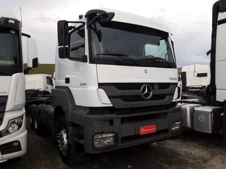 MERCEDES-BENZ MERCEDES-BENZ/AXOR 3344 S