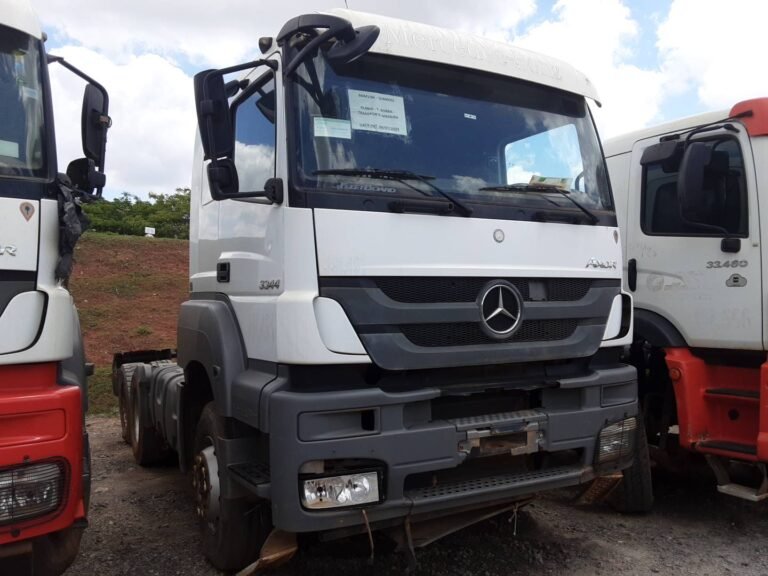 MERCEDES-BENZ MERCEDES-BENZ/AXOR 3344 S