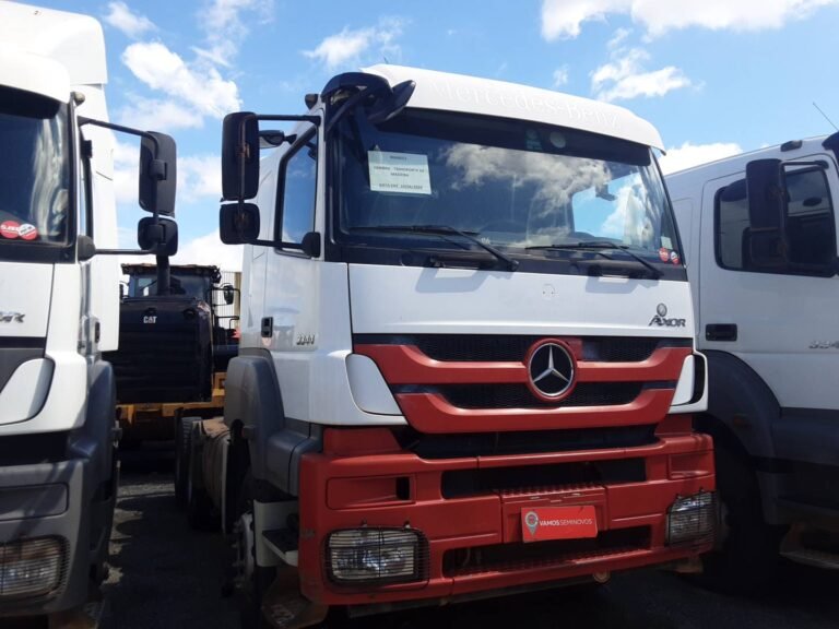 MERCEDES-BENZ MERCEDES-BENZ/AXOR 3344 S